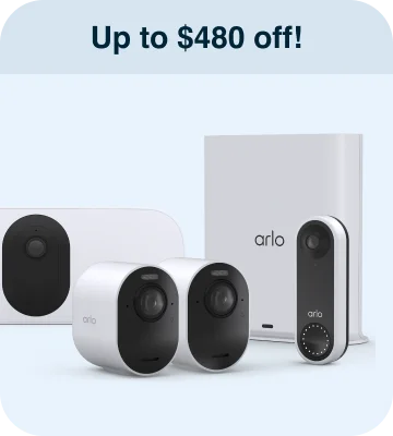 Security Bundles. Up to $480 off!