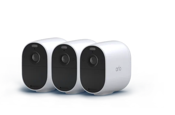 Arlo Essential Wireless Security Camera, 3 Camera Kit. Limited supply.
