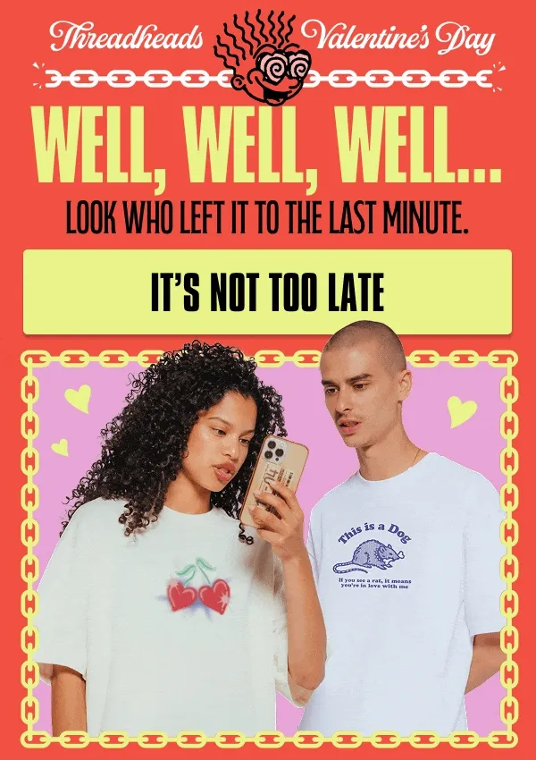 Final chance for V-Day! Order now 🚨