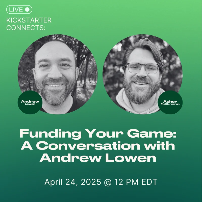 Photo of Andrew Lowen and Asher McClennahan