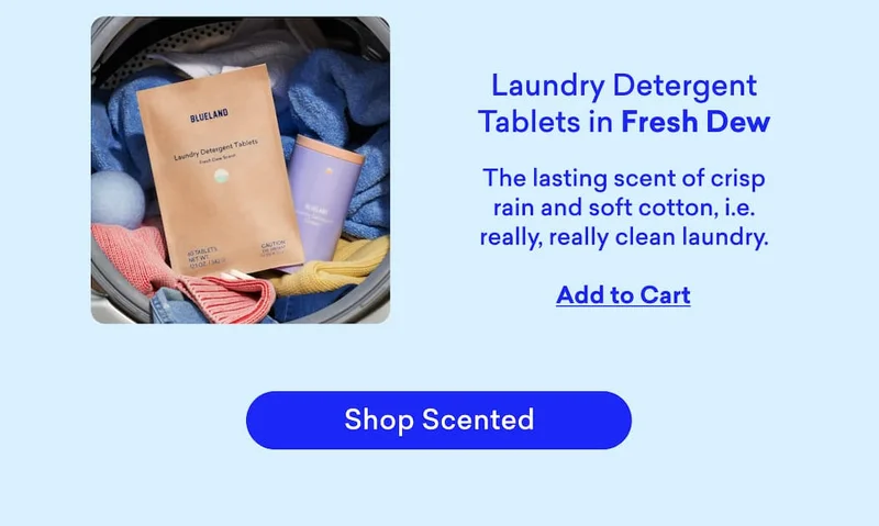 Laundry Detergent Tablets in Fresh Dew
