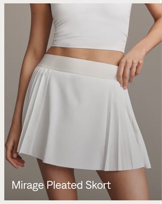 Mirage Pleated Skort