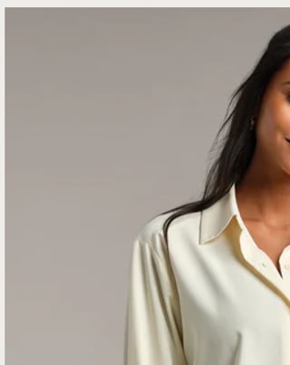 Mirage Oversized Button Down