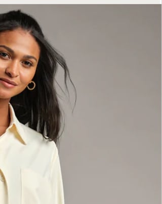 Mirage Oversized Button Down