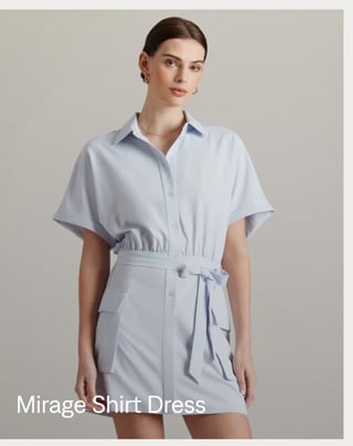 Mirage Shirt Dress