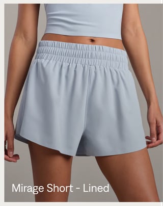 Mirage Short - Lined