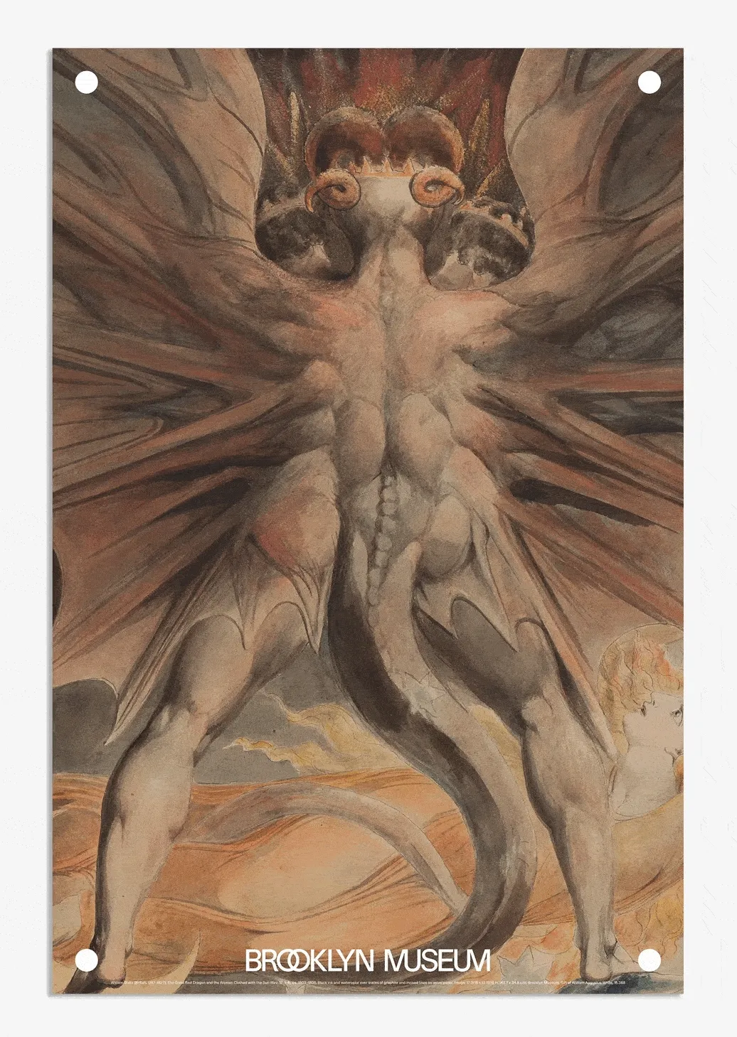 Gif of various posters featuring a variety of artworks