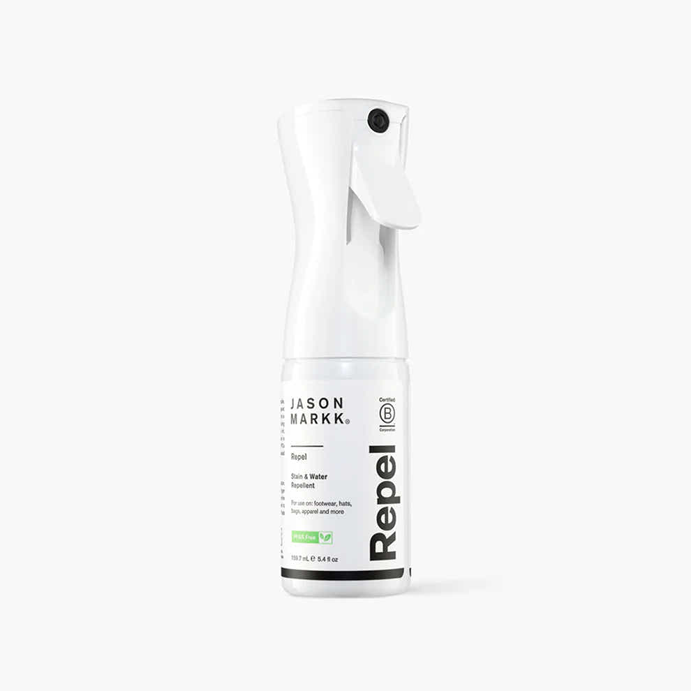 Our water-based Repel formula is VOC-free and does not contain PFAS, PFOA or PFCs (forever chemicals). It safely creates a durable, breathable barrier...