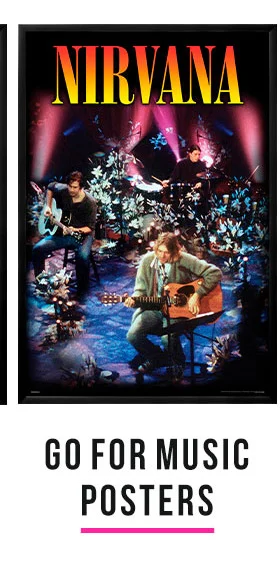 GO FOR MUSIC POSTERS