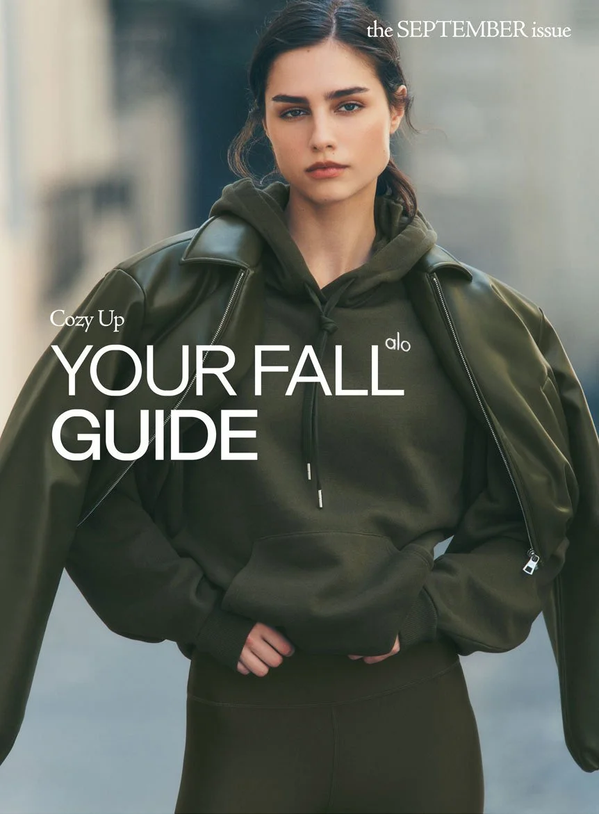 COZY UP YOUR FALL GUIDE