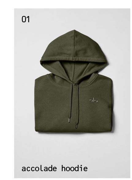 ACCOLADE HOODIE