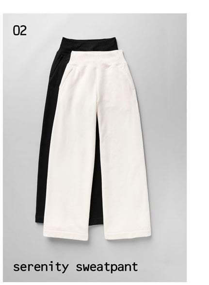 SERENTITY SWEATPANT