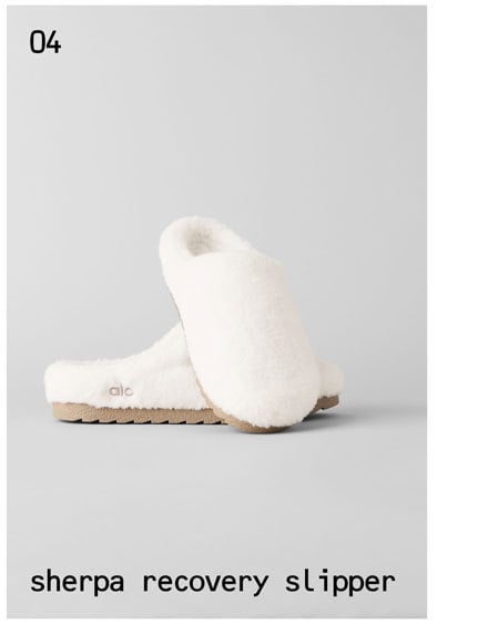 SHERPA RECOVERY SLIPPER