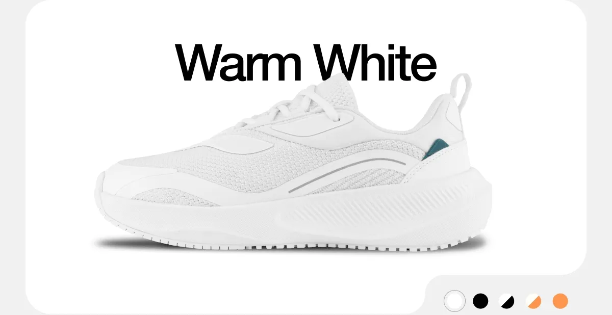 GIF of all colours of the Tidal Sneaker.