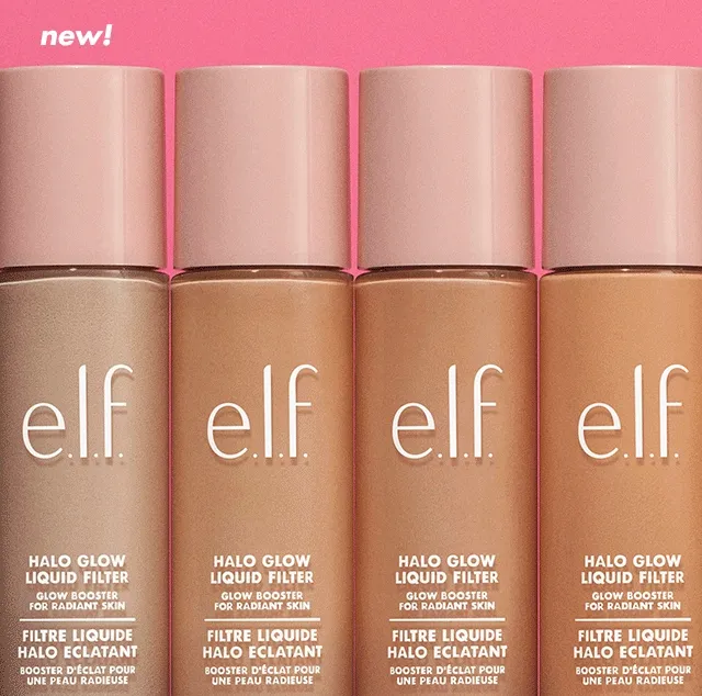 More shades of Halo Glow Liquid Filter & Highlight Wands!