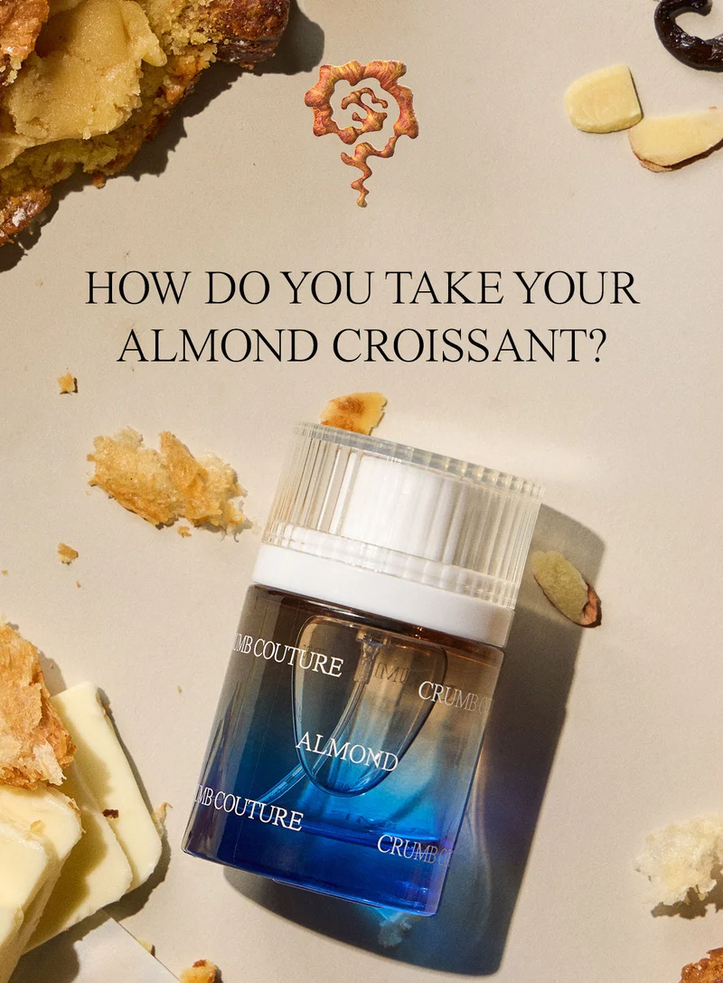 how do you take your almond croissant?