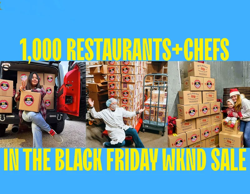 1,000 Restaurants, Chefs, & Food Makers