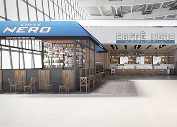 Caffé Nero launches at Heathrow Terminal 2