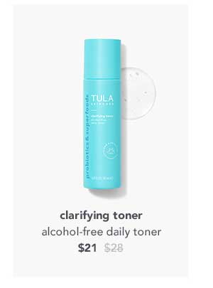 clarifying toner alcohol-free daily toner $21