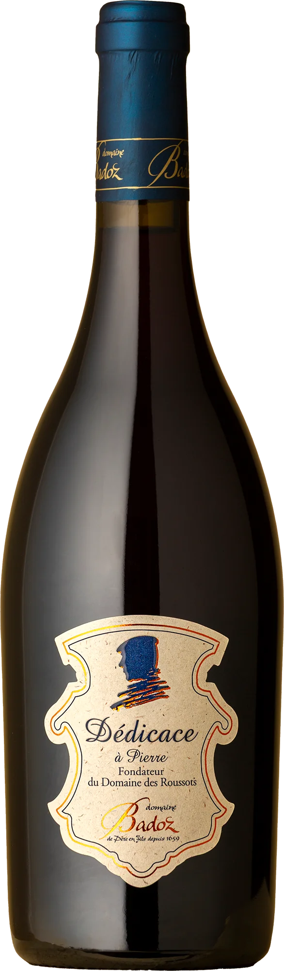 Image of Domaine Benoit Badoz ,BR. Dèdicace à Pierre Côtes du Jura Pinot Noir 2023