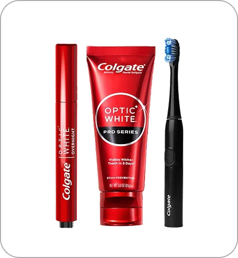 Colgate® Optic White® Bundle