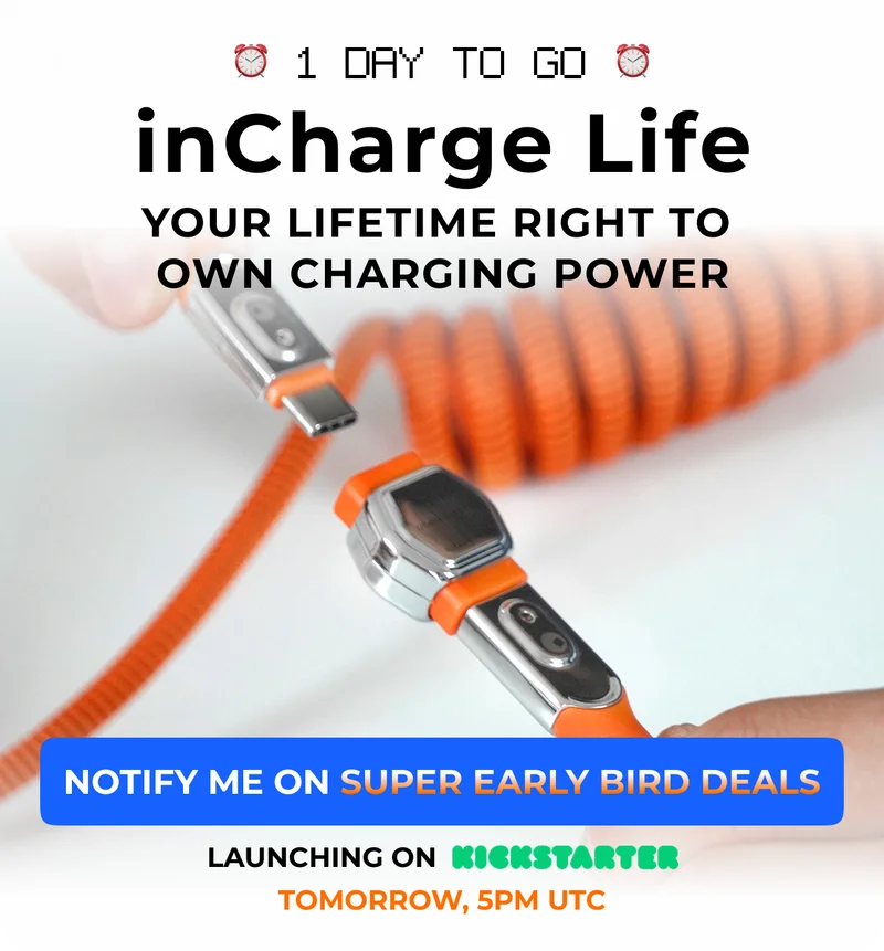 Stay in the loop for inCharge Life
