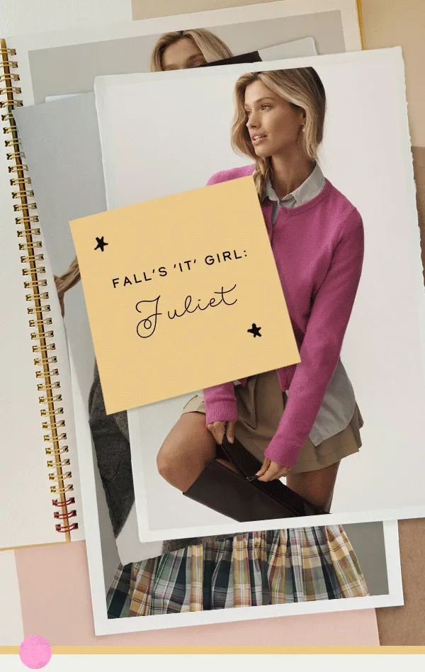 The Juliet Cardigan