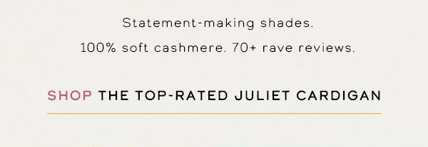 Shop the top-rated Juliet cardigan