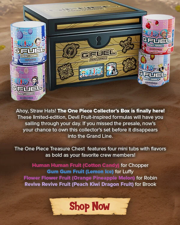 Ahoy, Straw Hats! The One Piece Collector's Box is finally here!