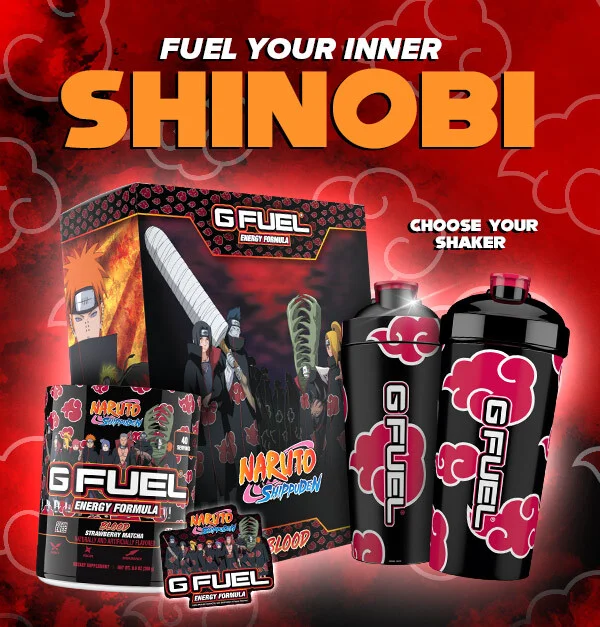 FUEL YOUR INNER SHINOBI