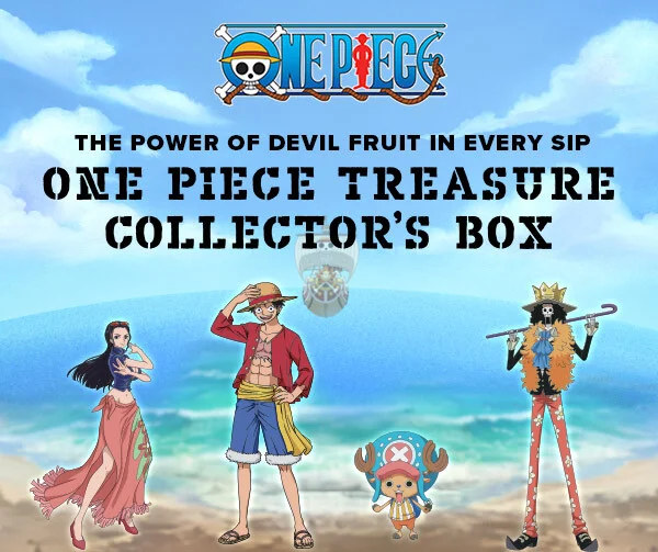 THE POWER OF DEVIL FRUIT IN EVERY SIP