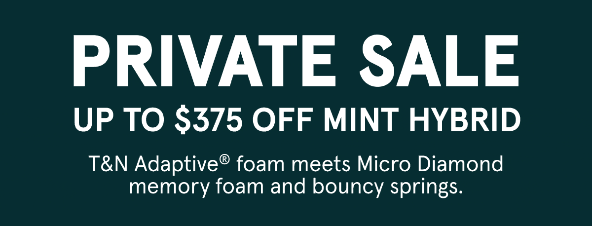 Private Sale | Up to $375 Off Mint Hybrid | Save Now