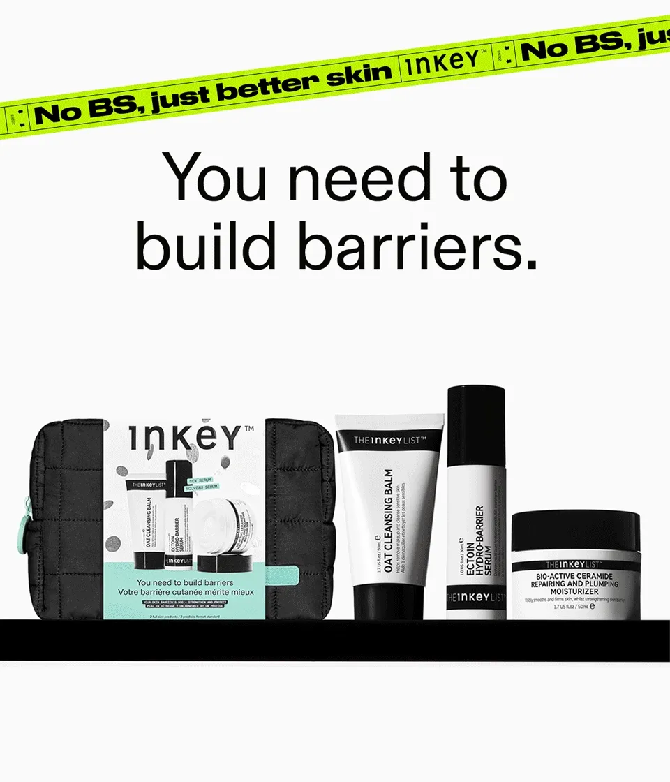 It pays to be an INKEY INSIDER. Love INKEY? Love skincare? You'll fit right in. Become an INKEY INSIDER today and unlock exclusive access to everything from FREE delivery to FREE skincare plus, you'' be the first on the list when we drop a new launch. See you on the inside. Sign up
