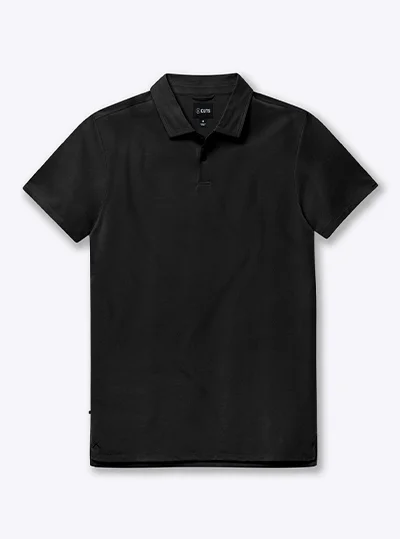 COZ Polo Split-Hem