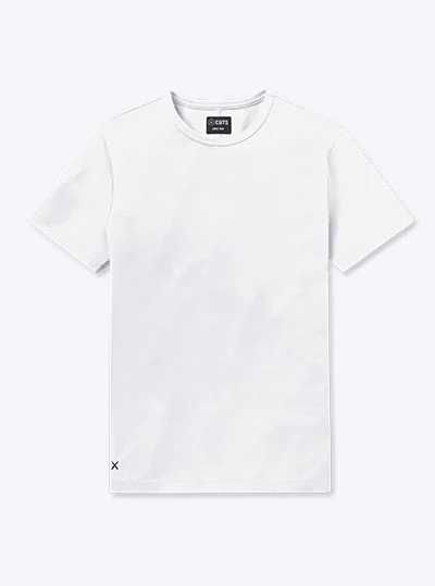 White AO Forever Tee