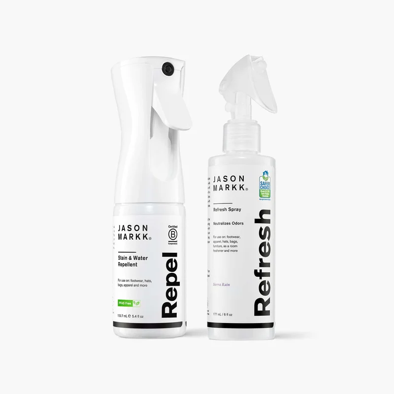 Our Starter System—Now Even Smarter with Auto-Delivery. Meet the Repel & Refresh Bundle—your go-to duo for keeping your shoes protected and smelling f...