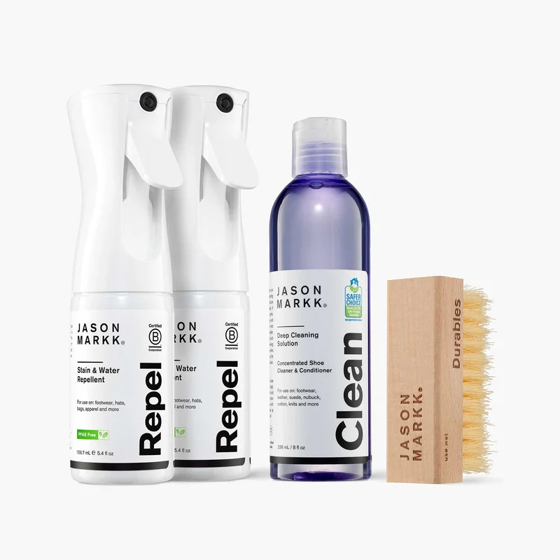 Tough on dirt, gentle on what matters. The Deep Clean Bundle is the perfect all-in-one deep cleaning shoe kit for busy households, active kids, and an...
