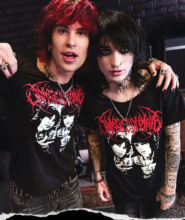 Jake and Johnnie. Exclusive Merch is Here. Shop Jake and Johnnie
