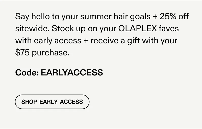 Shop Early Access