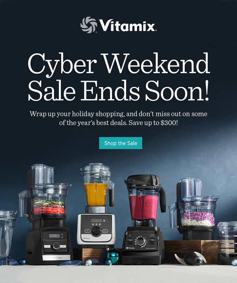 Cyber Weekend Sales Ends Soon! Wrap up your holiday shopping, and don't miss out on some of the year's best deals. Save up to $300!