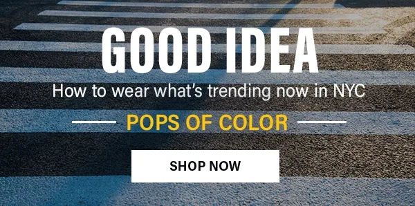 Good Idea Pops of color