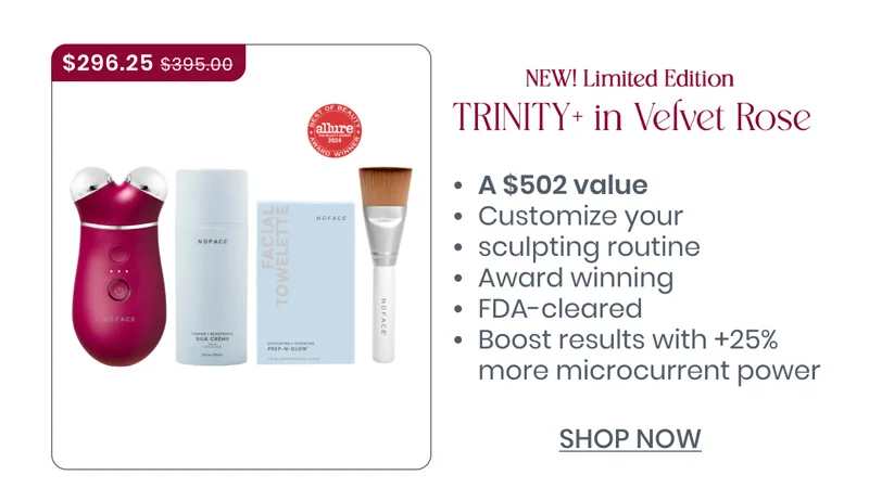 TRINITY+ Starter Kit - Smart Advanced Facial Toning Kit