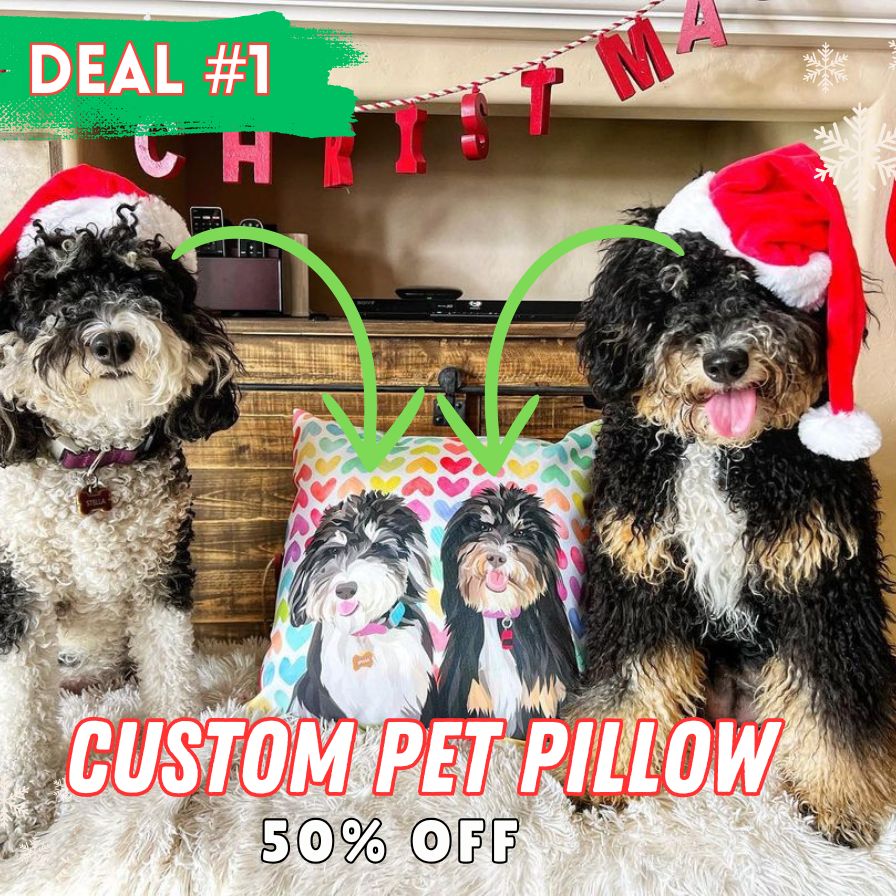 Custom Pet Pillow