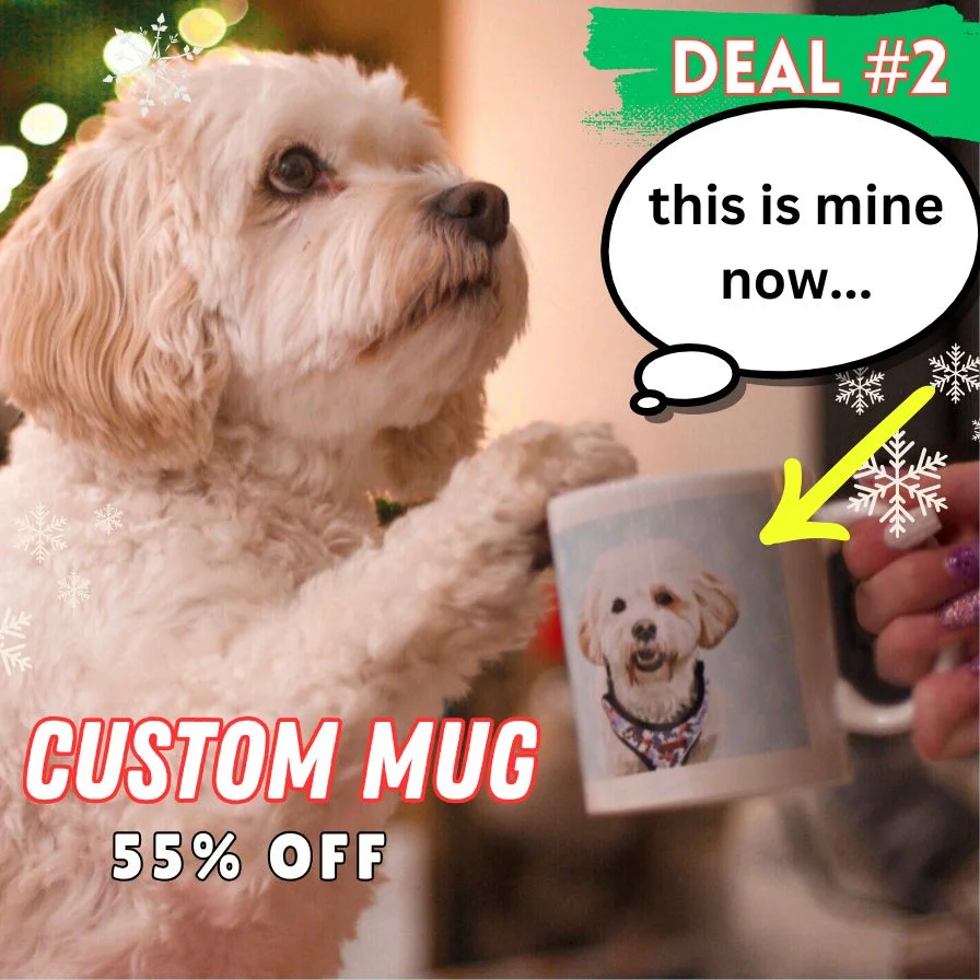 Custom Pet Mug