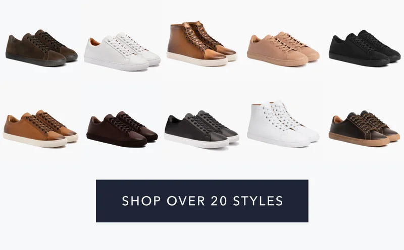 Shop Over 20 Styles
