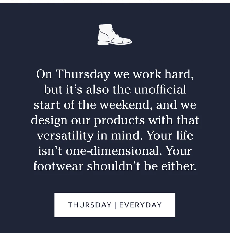 Thursday Everyday