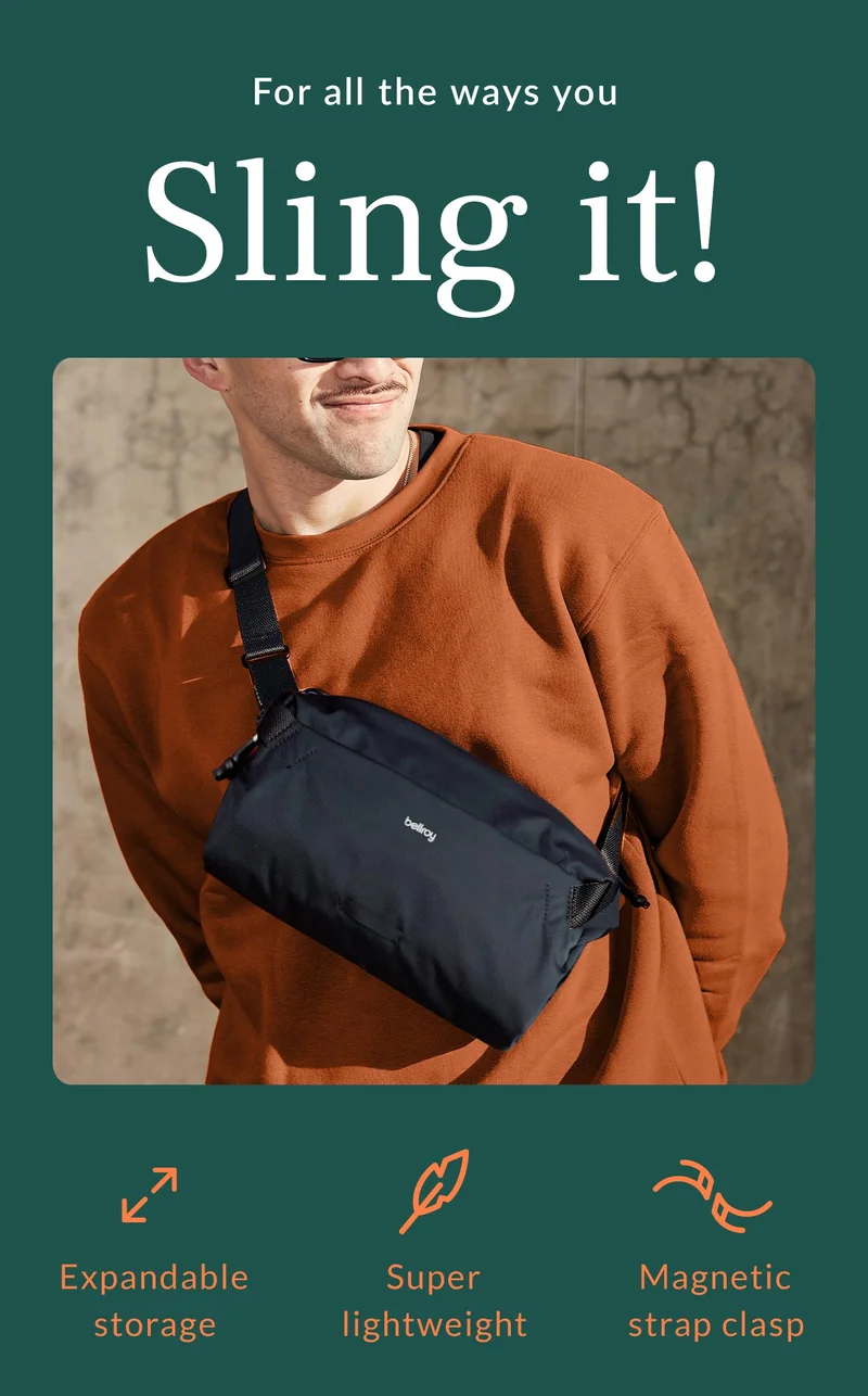 For all the ways you sling it!