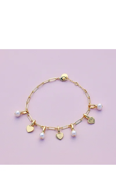 Harper Paperclip Chain Bracelet