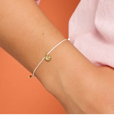 Lydia Seashell Charm Bracelet