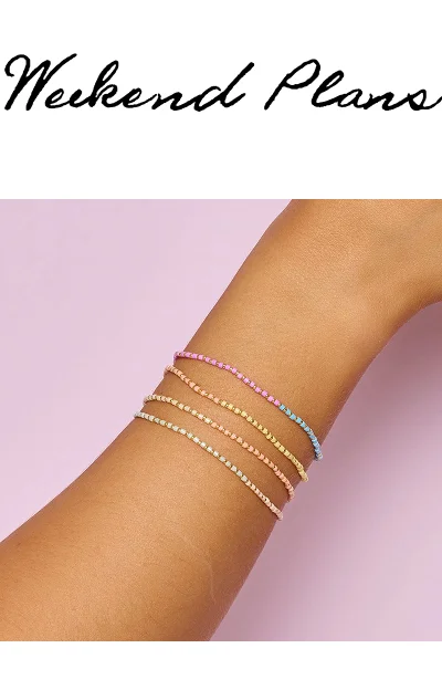 Mixed Seed Bead Stretch Bracelet Pack